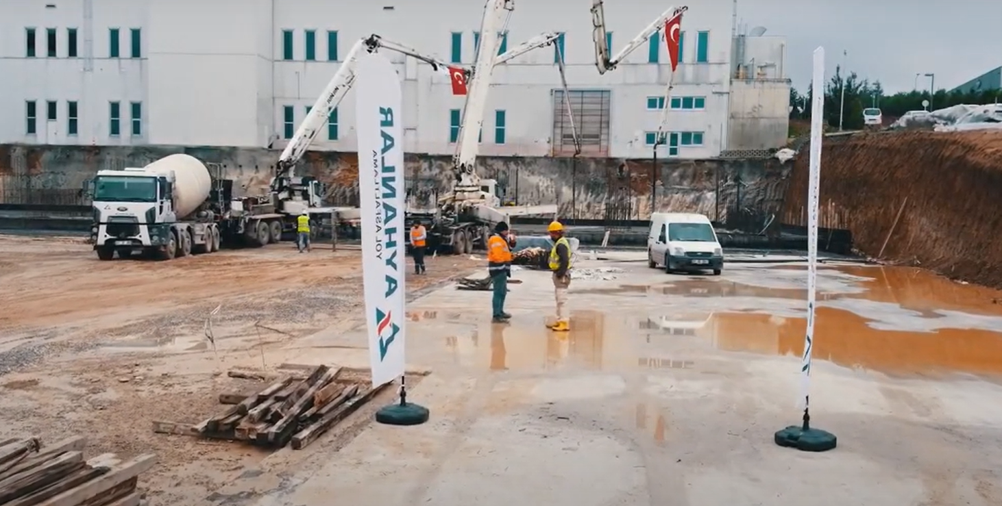 Farba Otomotiv Ek Tevzi İnşaatı C Blok Hafriyat ve Üst Yapı İnşaat İşleri Projesi